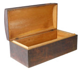 DOMED CHEST, AMERICAN, 19TH C.