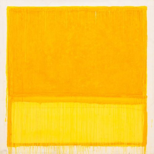DOMENICK CAPOBIANCO COLOR FIELD OIL