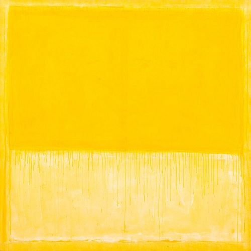 DOMENICK CAPOBIANCO COLOR FIELD OIL