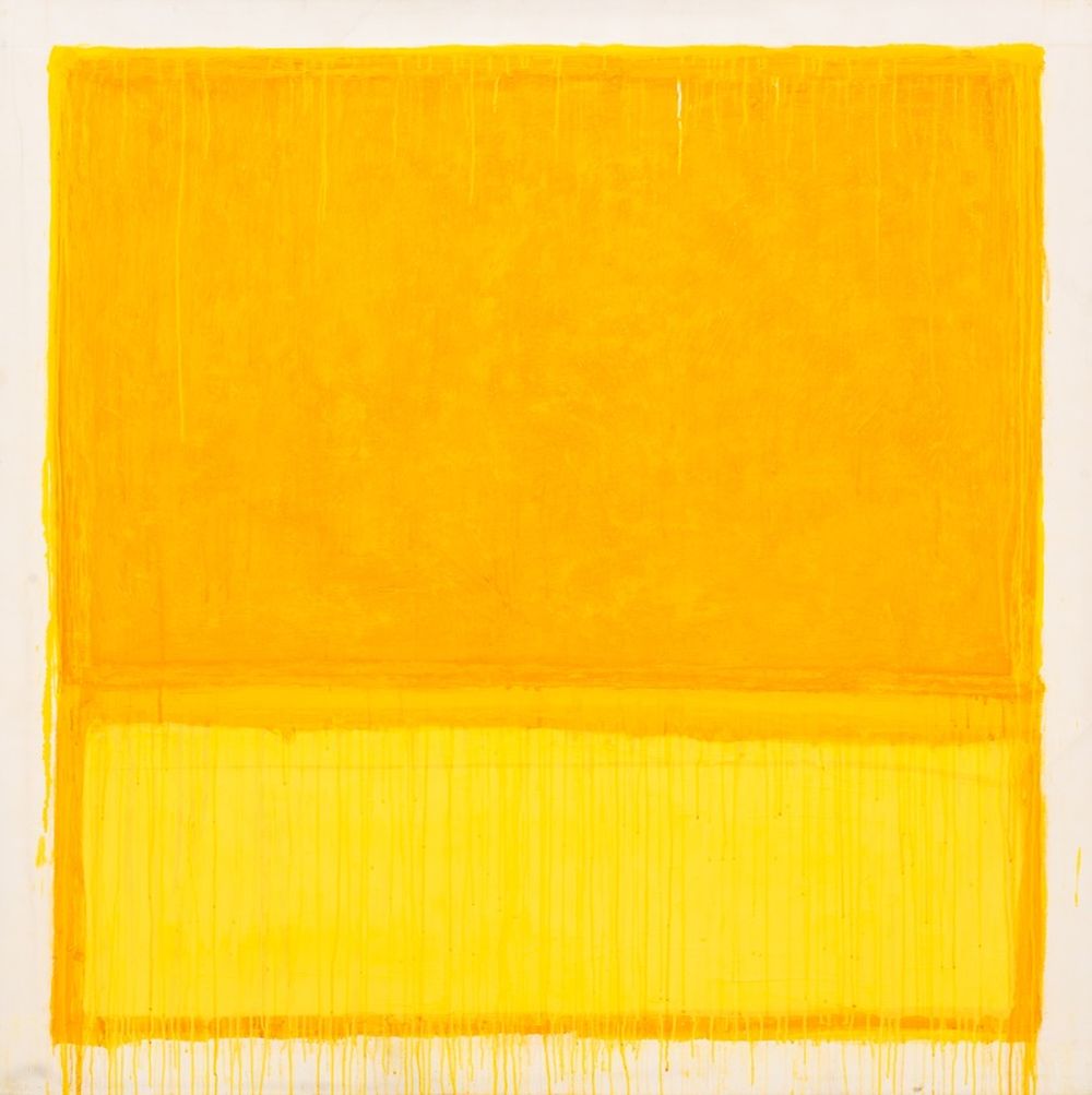 DOMENICK CAPOBIANCO COLOR FIELD OIL