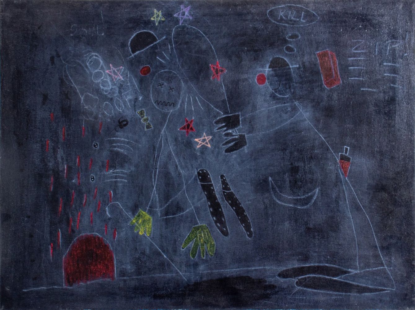 DOMENICK CAPOBIANCO "KILL"