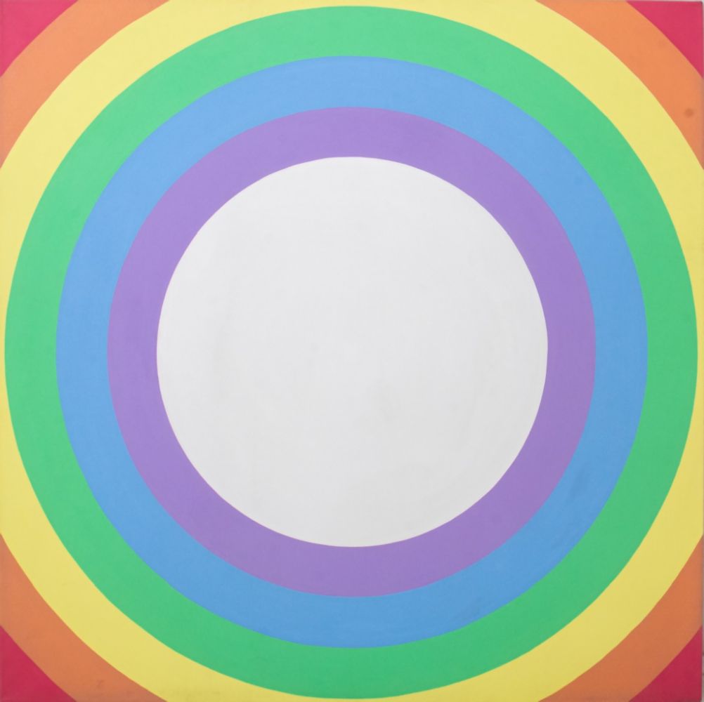 DOMENICK CAPOBIANCO POP ART RAINBOW