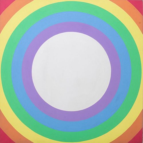 DOMENICK CAPOBIANCO POP ART RAINBOW