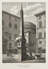 Domenico Amici (Italian 1808-1