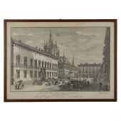 DOMENICO ASPARI 18C ANTIQUE IT