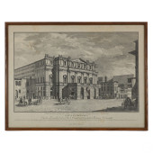 DOMENICO ASPARI 18C ANTIQUE IT