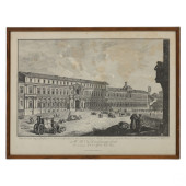 DOMENICO ASPARI 18C ANTIQUE IT