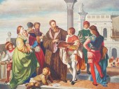 DOMENICO CHIESURA, RENAISSANCE