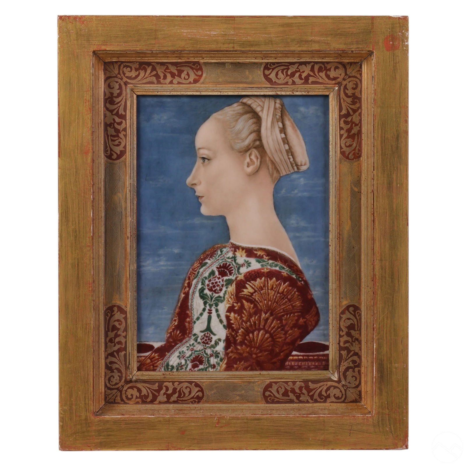 DOMENICO VENEZIANO STYLE PORTRAIT