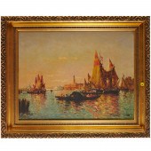 DOMENICO ZENONI, VENICE PAINTI