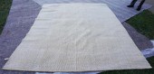 DOMESTIC CUT WOOL AND HEMP RUG