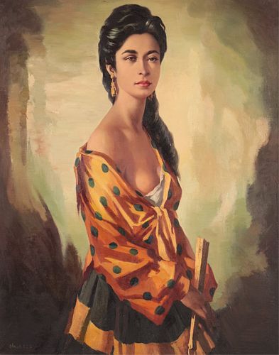 DOMINGO HUETOS - THE GOLDEN DRESS