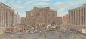 DOMINGO LUYANDA OIL ON BOARD M
