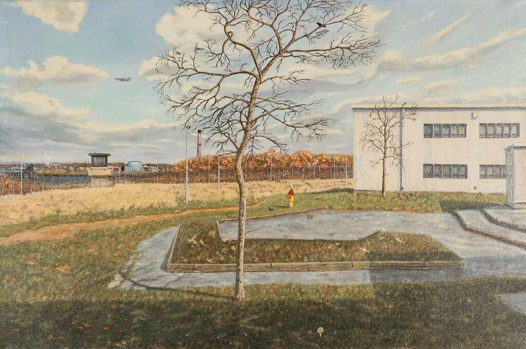 DOMINGO LUYANDA OIL ON CANVAS