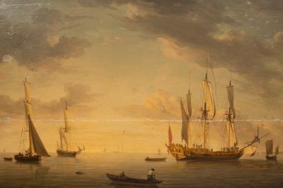 Dominic Serres (1722-1793)/Shipping