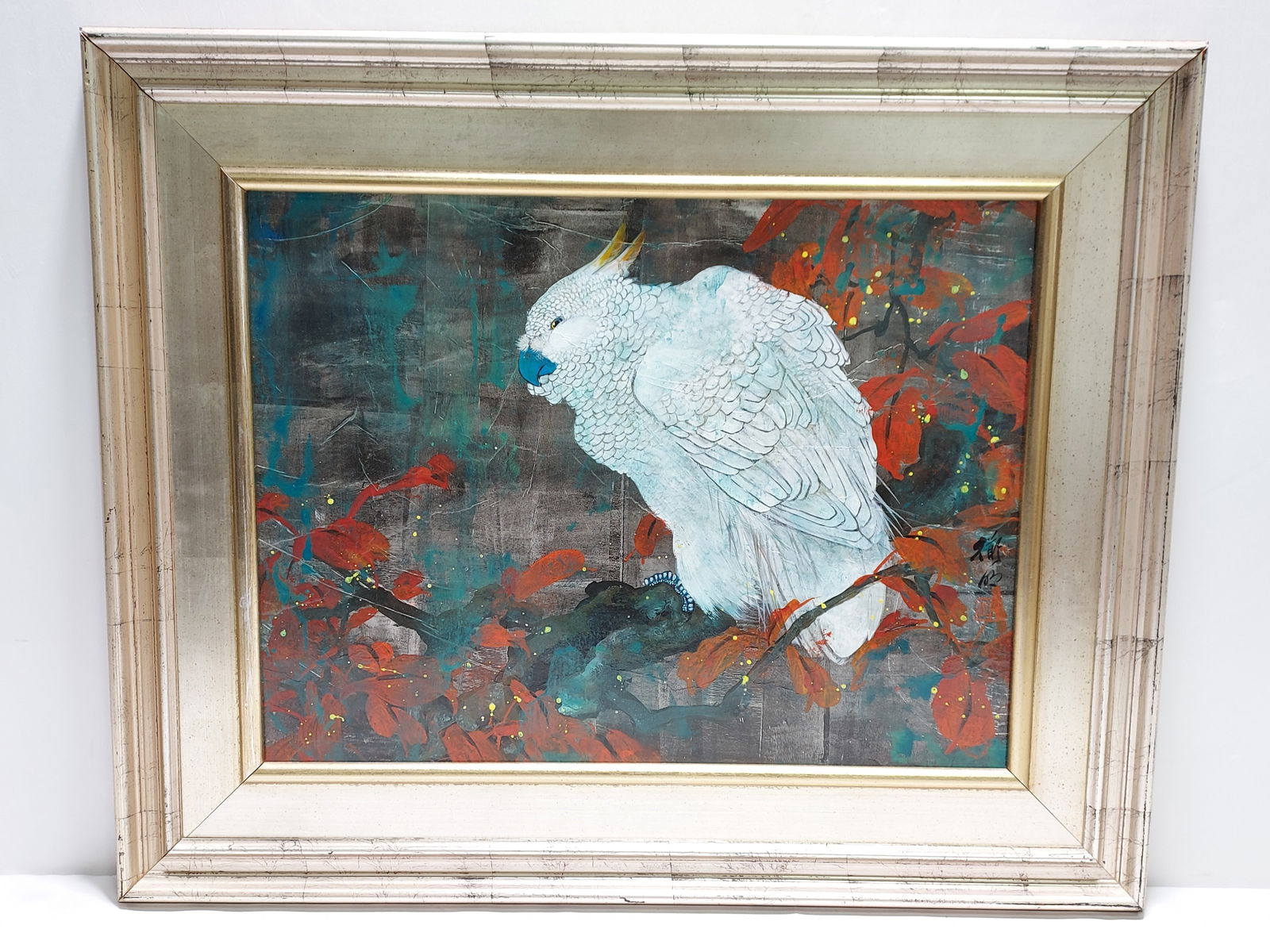 DOMINIC TOMING CHENG SILVER FOIL