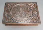 'DOMINICAN REPUBLIC' CARVED WA