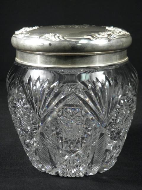 Dominick and Haff cut crystal and