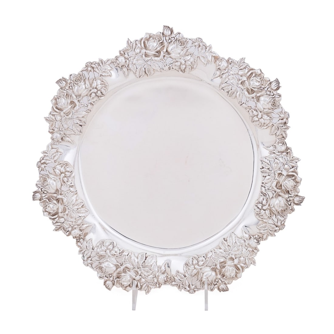 DOMINICK & HAFF REPOUSSE STERLING