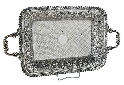 DOMINICK & HAFF REPOUSSE STERLING