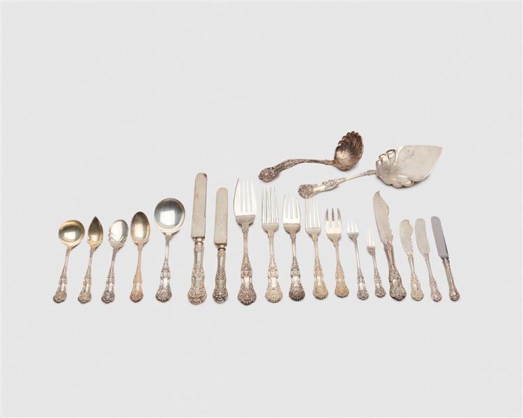 DOMINICK & HAFF SILVER FLATWARE