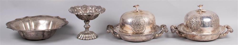 DOMINICK & HAFF SILVER FLUTED