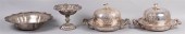 DOMINICK & HAFF SILVER FLUTED