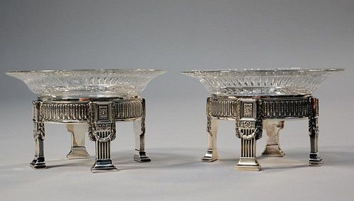 DOMINICK & HAFF STERLING CRYSTAL