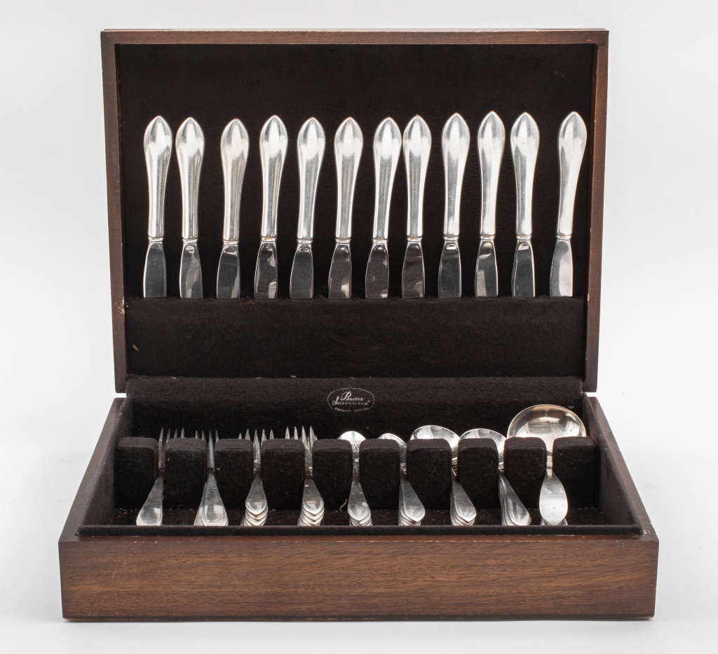 DOMINICK & HAFF STERLING FLATWARE