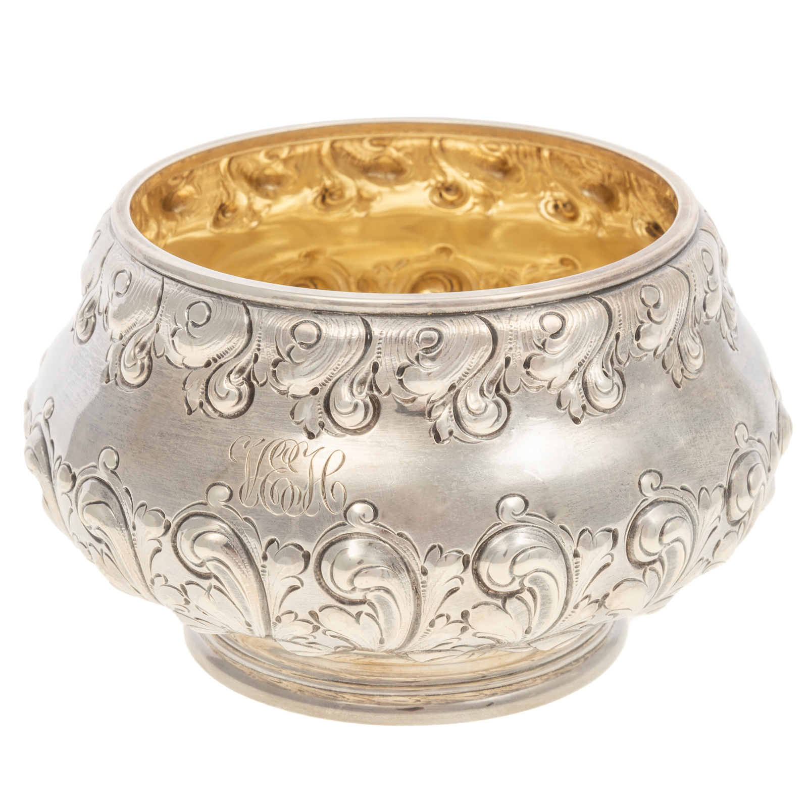 DOMINICK & HAFF STERLING REPOUSSE