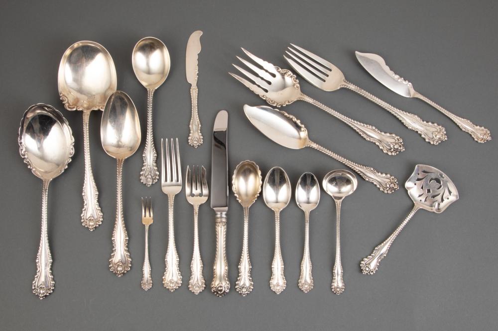 DOMINICK & HAFF STERLING SILVER