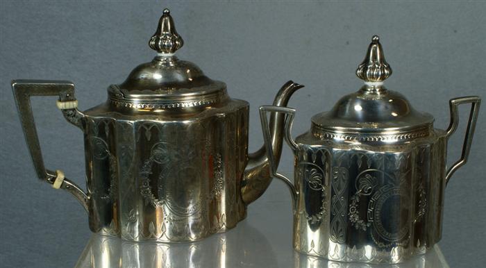 Dominick & Haff sterling silver