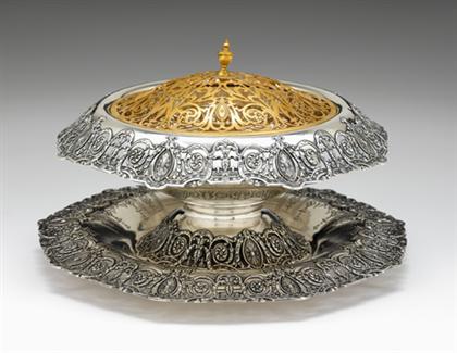 Dominick & Haff sterling silver