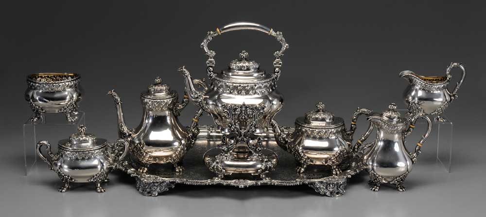 Dominick & Haff Sterling Tea