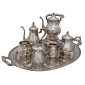 DOMINICK & HAFF STERLING TEA A