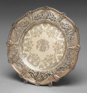 Dominick & Haff sterling tray,
