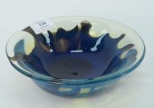 DOMINICK LABINO ART GLASS BOWL