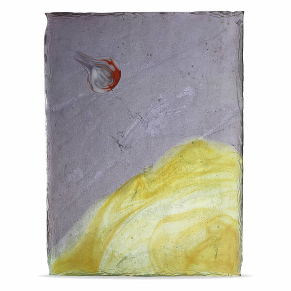Dominick Labino. Re-Entry. 1971,