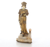DOMINIQUE ALONZO BRONZE FIGURE