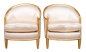 DOMINIQUE ATTR. ART DECO GILT