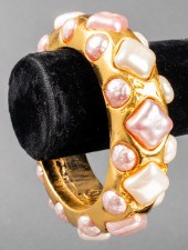 DOMINIQUE AURIENTIS FAUX PEARL
