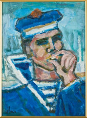 DOMINIQUE LECA (FRENCH, B. 193