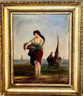 DOMINIQUE TRACHEL FRENCH (1830