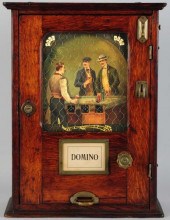 Domino Coin-Operated Dice Mach
