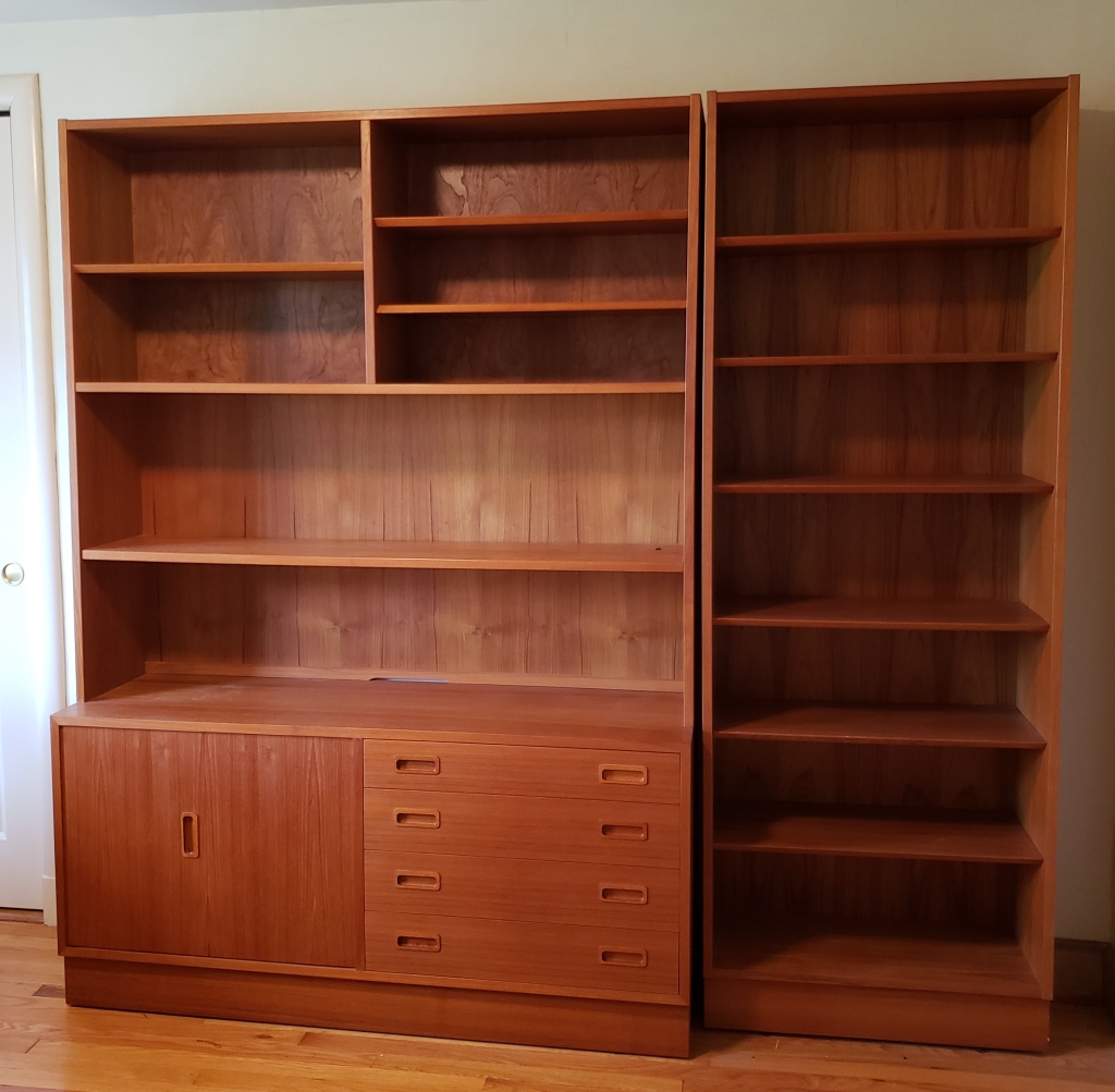 DOMINO MOBLER DANISH MODERN TEAK