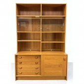 DOMINO MOBLER Danish Modern Te