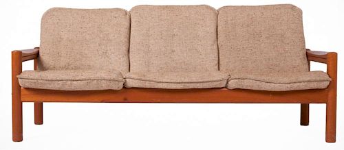 DOMINO MOBLER DANISH TEAK & TWEED