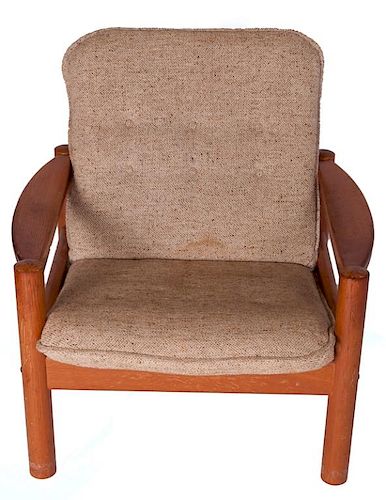 DOMINO MOBLER DANISH TEAK & TWEED