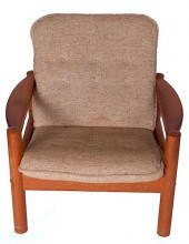 DOMINO MOBLER DANISH TEAK & TW