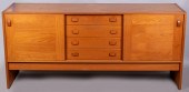DOMINO MOBLER TEAK SIDEBOARD,